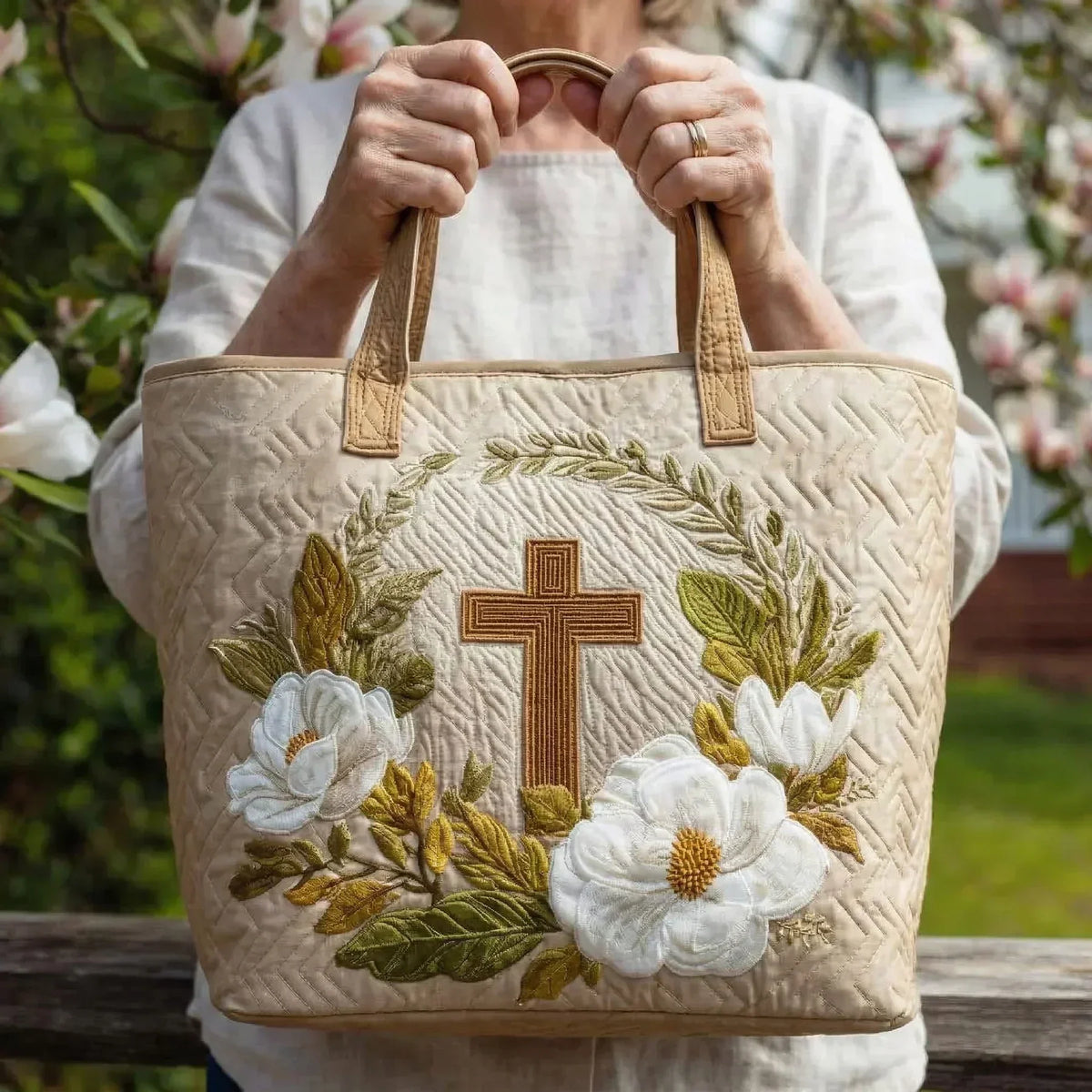 美咲&大輔の手仕事 手作りバッグ – 聖なる十字架