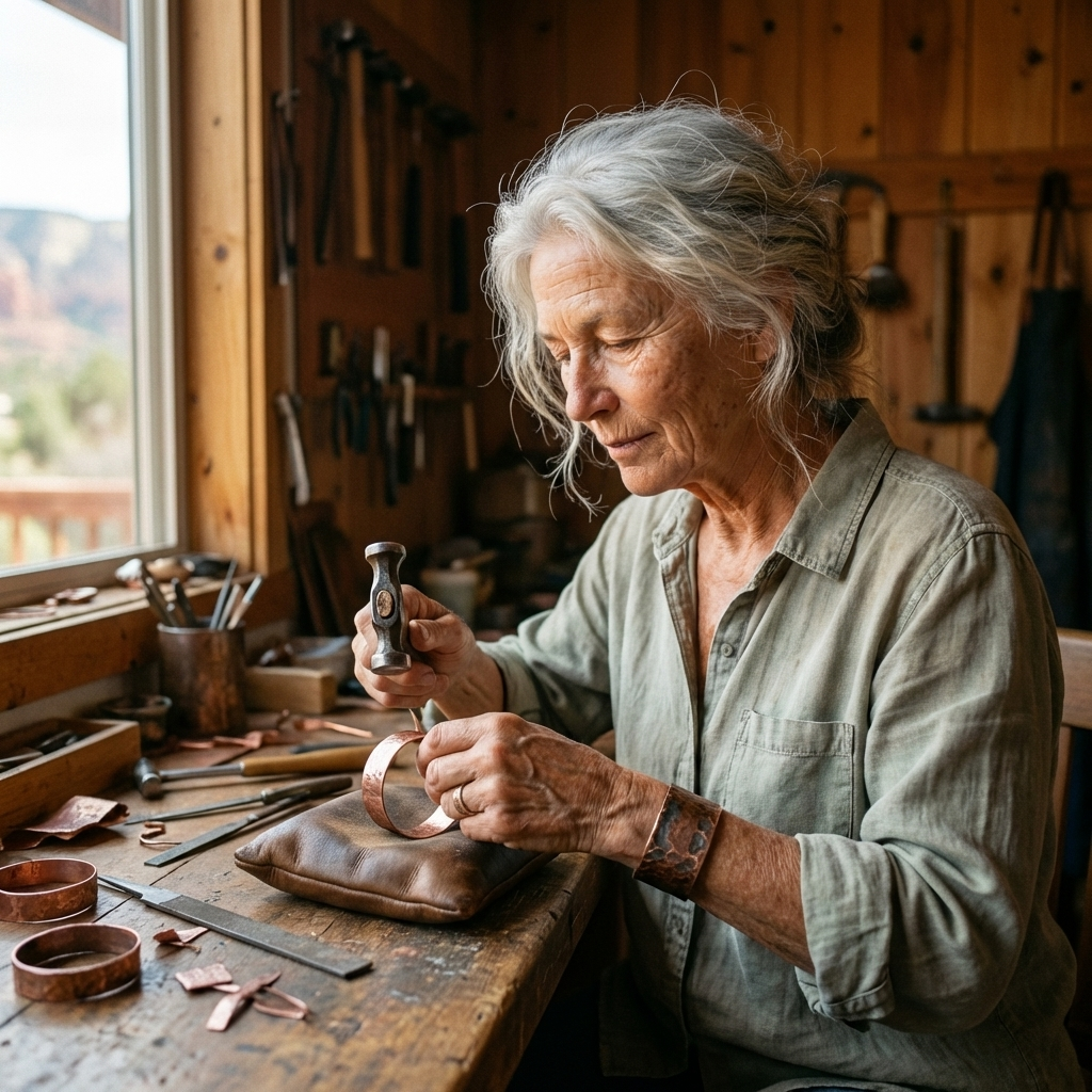 美咲&大輔の手仕事 ブレスレット – 鉱石