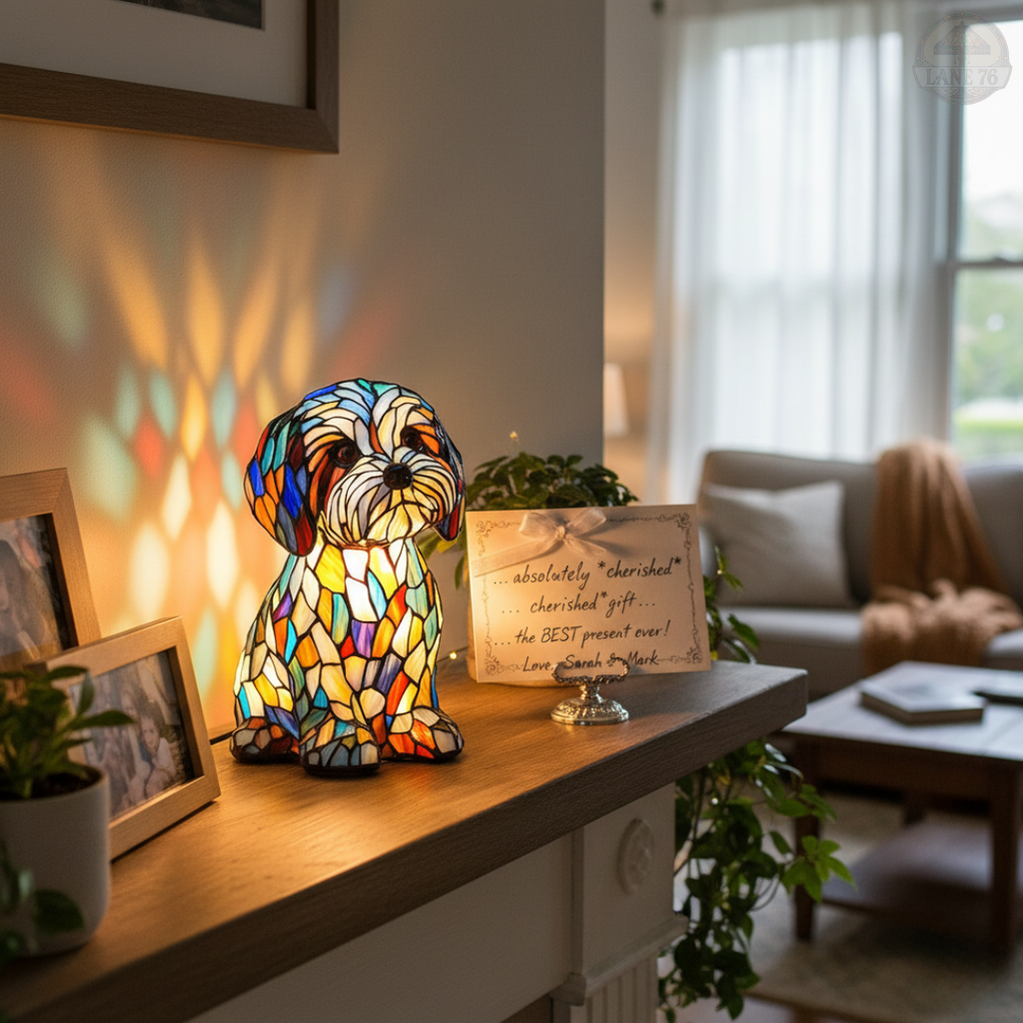美咲＆大輔の手仕事 手作りステンドグラスランプ – コンパニオンの喜び