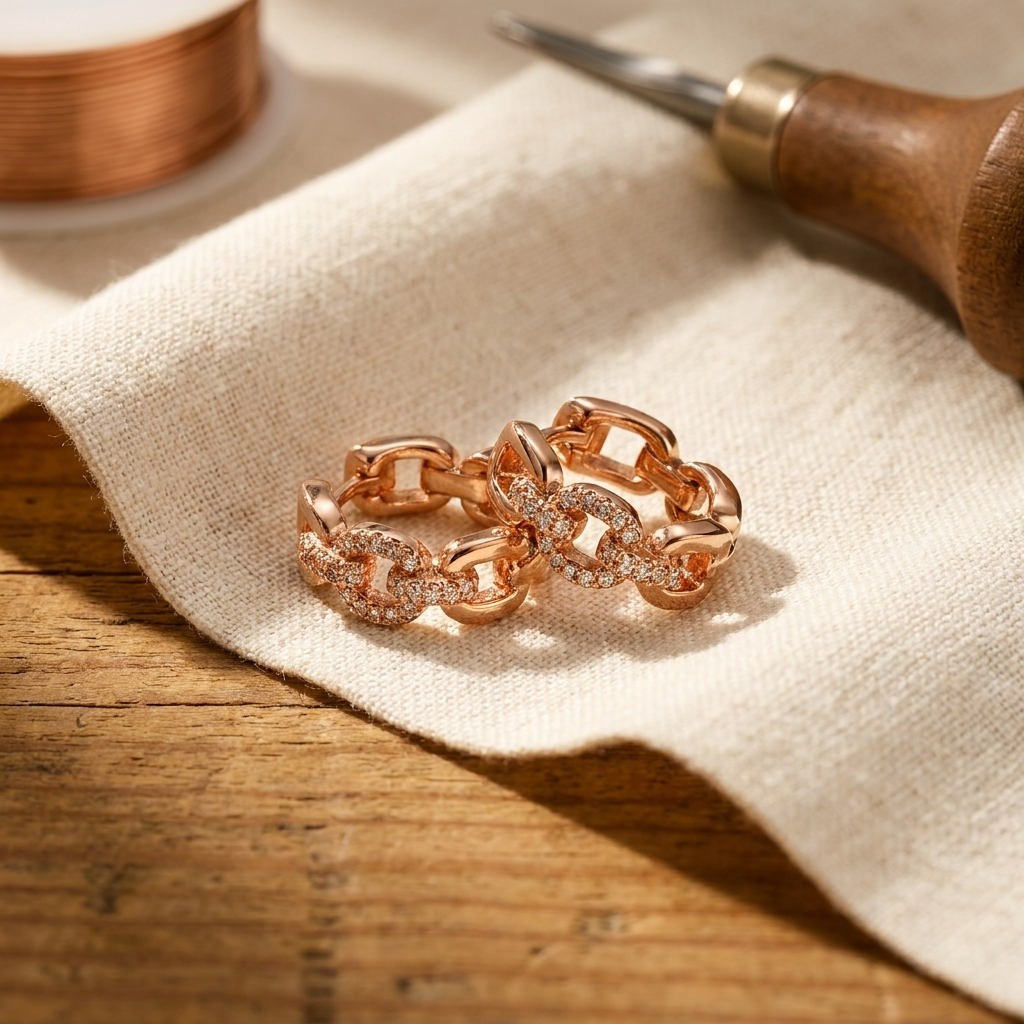 美咲＆大輔の手仕事 ピアス