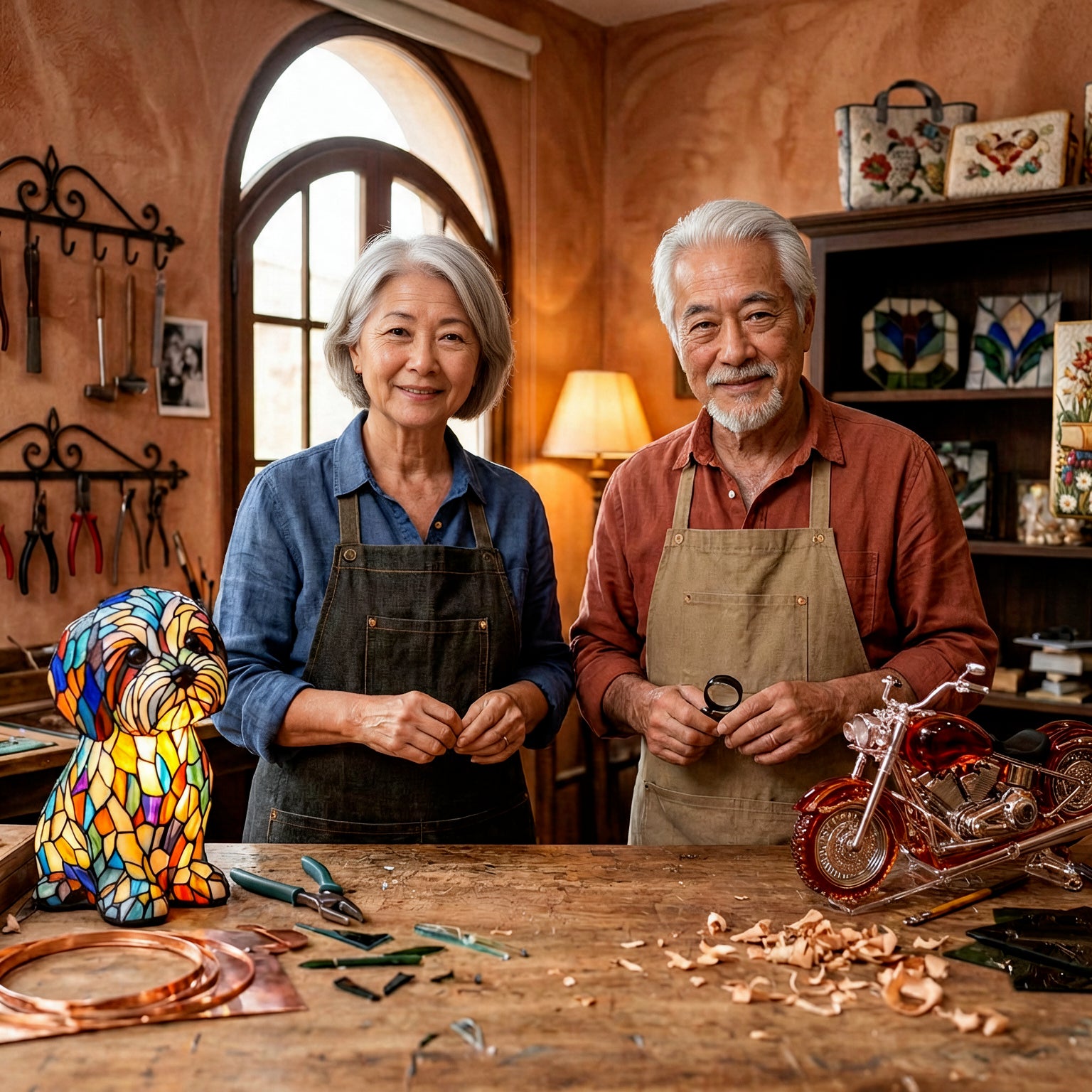 美咲＆大輔の手仕事 ウイスキーデカンタ – ハーレーダビッドソン